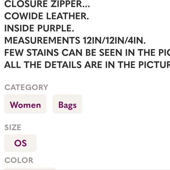 Coach Vintage Alexandra Elegant Cream Gold Shimmer Satchel Handbag - Picture 14 of 15